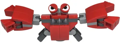 SON006:  Crabmeat - Partially Closed Eyes