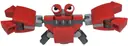Minifigurka: SON006:  Crabmeat - Partially Closed Eyes