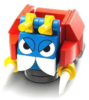 SON011:  Moto Bug - Printed Eyes