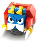Minifigurka: SON011:  Moto Bug - Printed Eyes