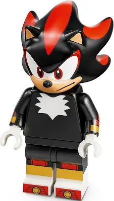 SON012:  Shadow the Hedgehog - Closed Mouth
