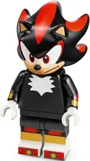 Minifigurka: SON012:  Shadow the Hedgehog - Closed Mouth