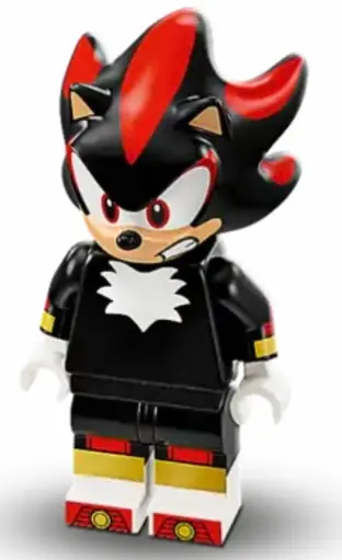 SON017:  Shadow the Hedgehog - Open Mouth