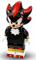 Minifigurka: SON017:  Shadow the Hedgehog - Open Mouth