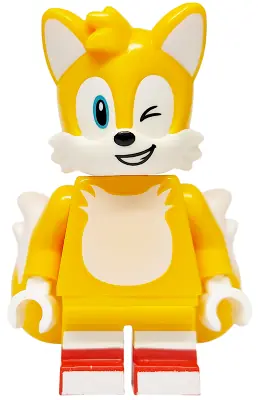 SON018:  Tails (Miles Prower) - Winking