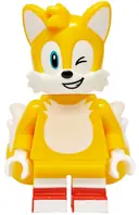 Minifigurka: SON018:  Tails (Miles Prower) - Winking