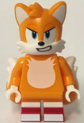 SON028:  Tails (Miles Prower) - Angry