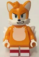 Minifigurka: SON028:  Tails (Miles Prower) - Angry