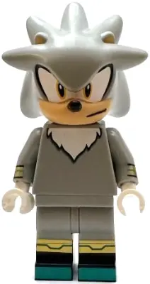 SON032:  Silver the Hedgehog