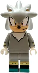 Minifigurka: SON032:  Silver the Hedgehog