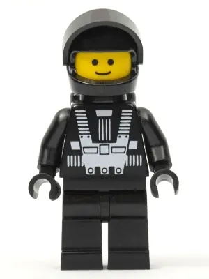 SP001NEW2:  Blacktron I - Reissue, Black Hands