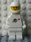 Minifigurka: SP006NEW:  Classic Space - White with Air Tanks and Motorcycle (Standard) Helmet (Reissue)