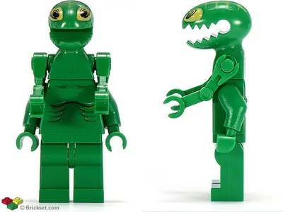 SP091:  Space Police 3 Alien - Frenzy