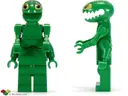 Minifigurka: SP091:  Space Police 3 Alien - Frenzy