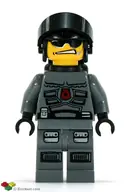 Minifigurka: SP095:  Space Police 3 Officer  2 - Air Tanks