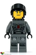 Minifigurka: SP096:  Space Police 3 Officer  4 - Air Tanks