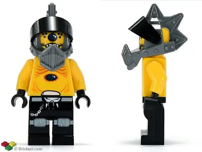SP097:  Space Police 3 Alien - Snake with Visor