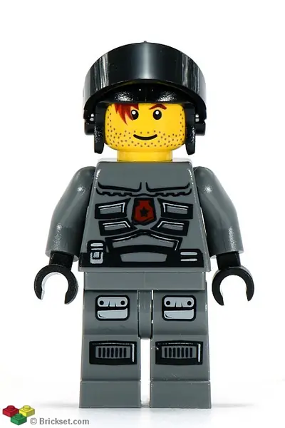 SP098:  Space Police 3 Officer  3