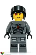 Minifigurka: SP098:  Space Police 3 Officer  3