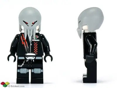 SP101:  Space Police 3 Alien - Skull Twin