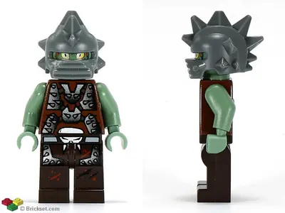 SP102:  Space Police 3 Alien - Slizer