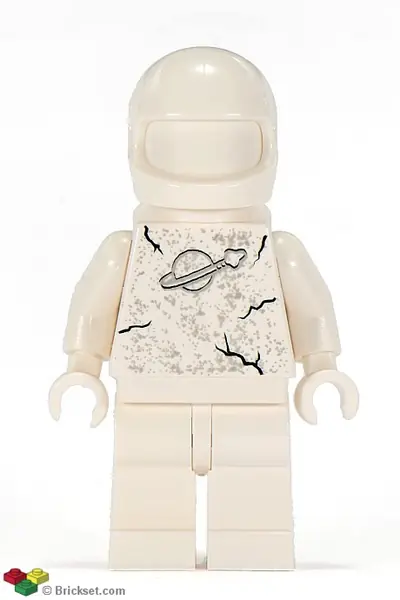 SP103:  Statue - Space Police 3 Classic