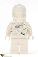 Minifigurka: SP103:  Statue - Space Police 3 Classic