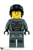 Minifigurka: SP106:  Space Police 3 Officer  8