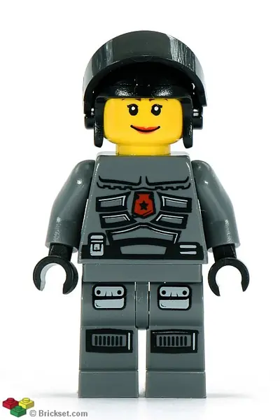 SP107:  Space Police 3 Officer  9 - Female