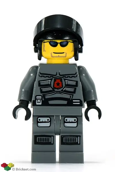 SP109:  Space Police 3 Officer 10