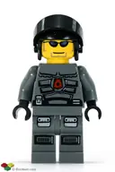 Minifigurka: SP109:  Space Police 3 Officer 10