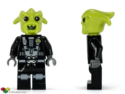 SP110:  Space Police 3 Alien - Rench