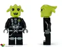 Minifigurka: SP110:  Space Police 3 Alien - Rench