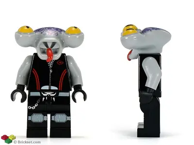 SP111:  Space Police 3 Alien - Squidtron