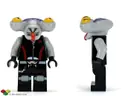 Minifigurka: SP111:  Space Police 3 Alien - Squidtron