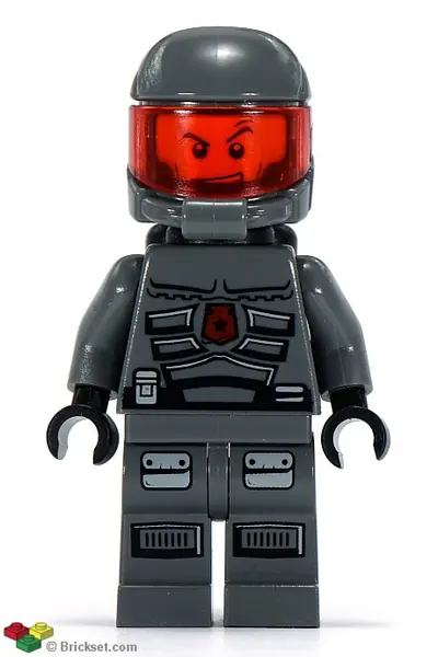 SP112:  Space Police 3 Officer 11 - Air Tanks