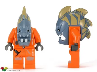 SP113:  Space Police 3 Alien - Jawson