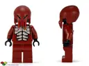 Minifigurka: SP115:  Space Police 3 Alien - Craniac