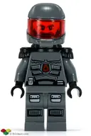 Minifigurka: SP116:  Space Police 3 Officer 12 - Air Tanks, Epaulettes