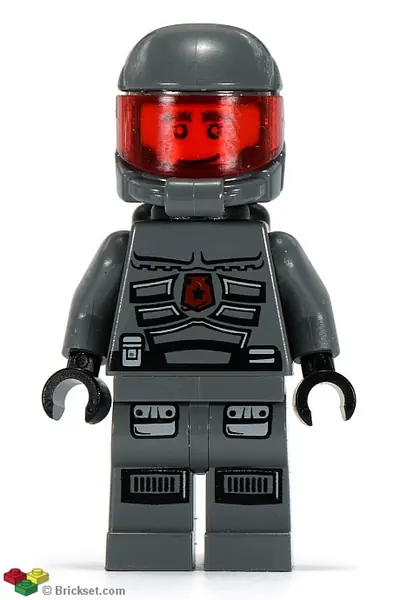 SP117:  Space Police 3 Officer 13 - Air Tanks