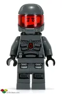 Minifigurka: SP117:  Space Police 3 Officer 13 - Air Tanks