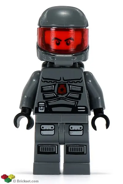 SP118:  Space Police 3 Officer 14 - Air Tanks