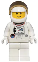 Minifigurka: SP121:  Shuttle Astronaut - Male