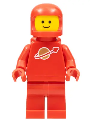 SP132:  Classic Space - Red with Air Tanks and Updated Helmet (Second Reissue)