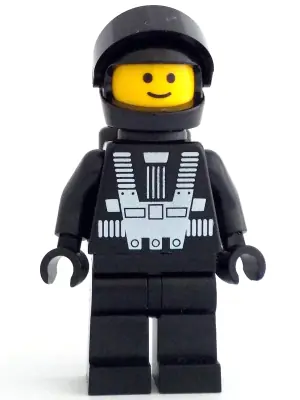 SP134:  Blacktron I - Back Print