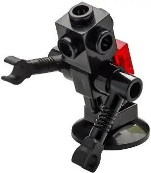 SP135:  Blacktron Droid - Dish Base