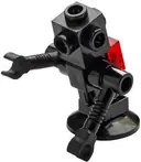 Minifigurka: SP135:  Blacktron Droid - Dish Base