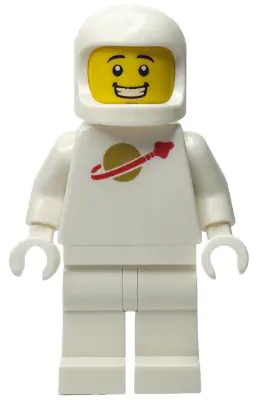 SP143:  Classic Space - White without Air Tanks, Male