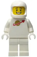 Minifigurka: SP143:  Classic Space - White without Air Tanks, Male