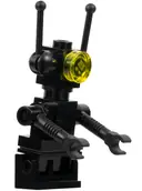 Minifigurka: SP147:  Blacktron Droid - Corrupted Support Robot